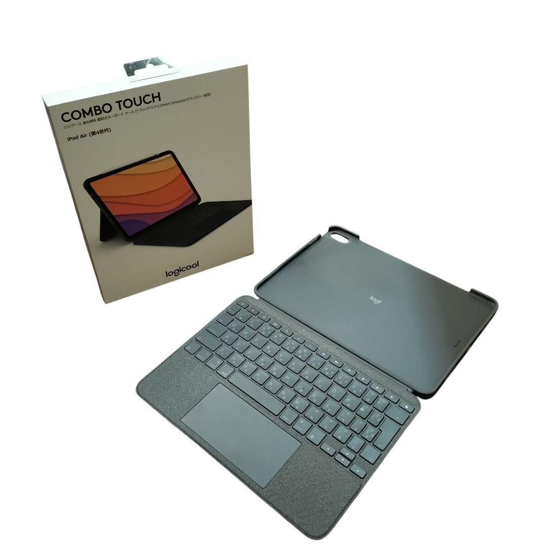 ️ ️ロジクール COMBO TOUCH iK1095 iPad Air LOGICOOL コンボタッチ アイパット用 キーボード 10.9インチ