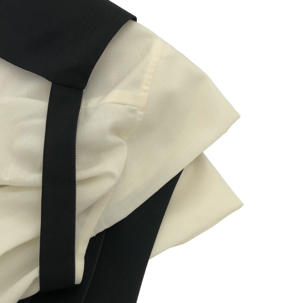 sacai サカイ 22SS Suiting Mix Dress スーチングミックスドレス  