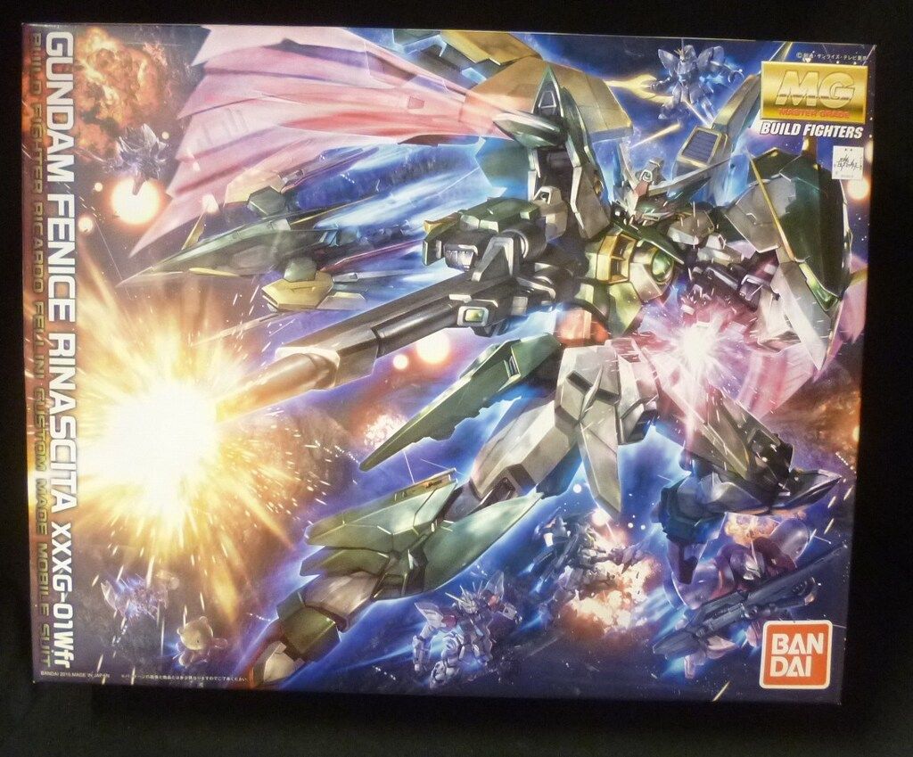 バンダイ MG BUILD FIGHTERS ガンダムフェニーチェリナーシタ 1|100