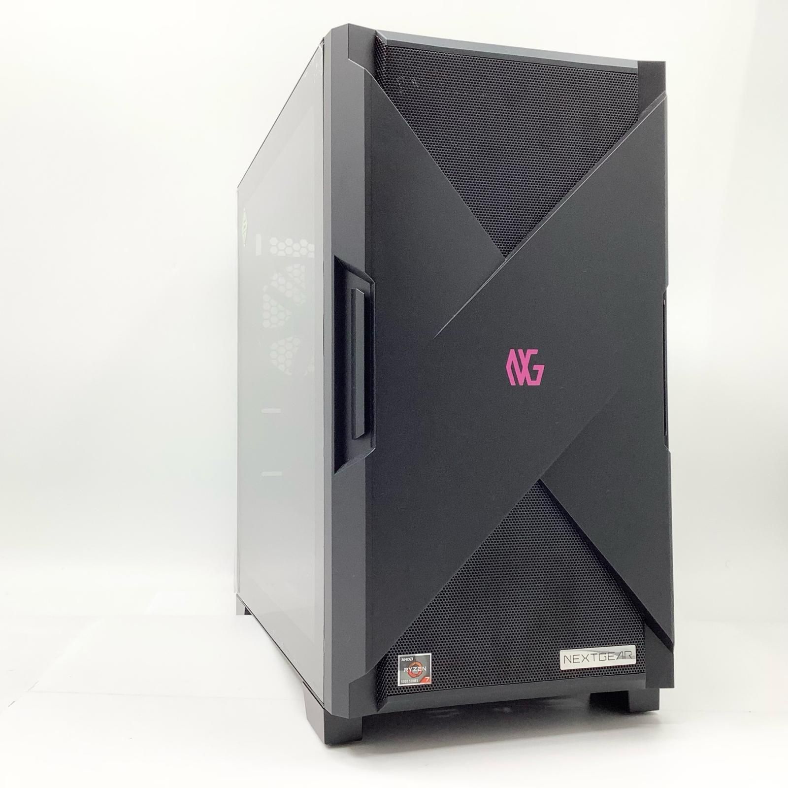 MouseComputer NEXTGEAR JG-A7G6T Ryzen7 RTX4060Ti - メルカリ