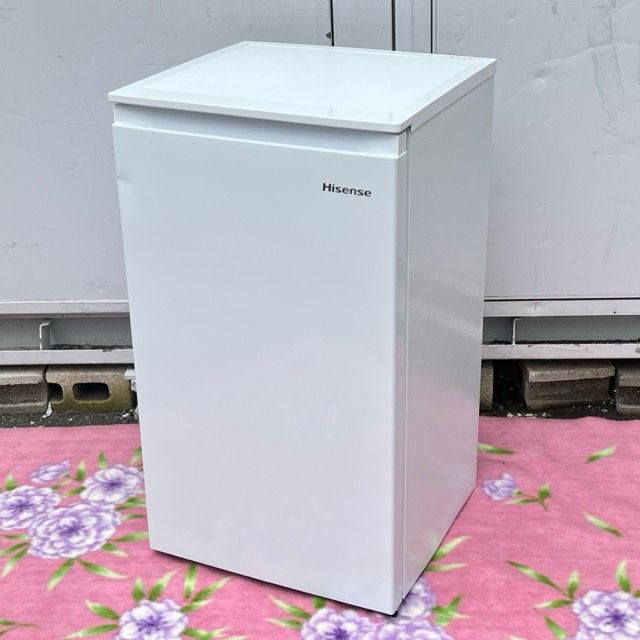 送料無料 ノンフロン冷凍庫 【中古】動作保証 Hisense