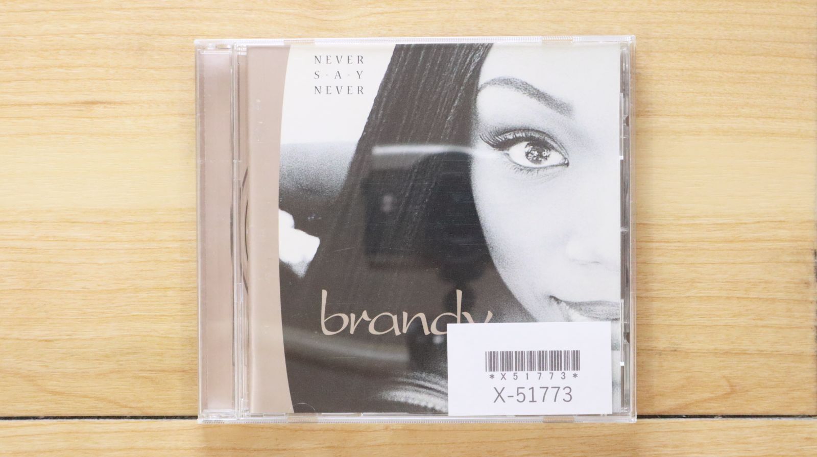 中古CD☆ブランディ/Brandy□ Never Say Never 【7567830392