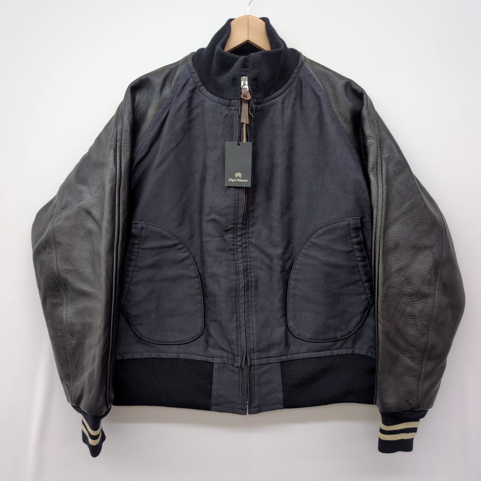 NIGEL CABOURN ナイジェルケーボン / M42デッキジャケット/袖