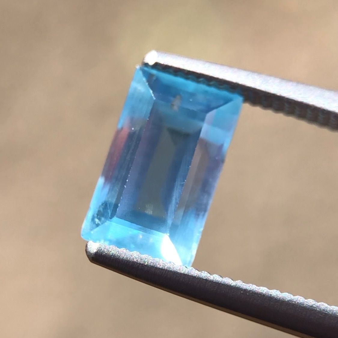 天然非加熱 アパタイト 1.54ct ルース 美品 非加熱＆無処理 鑑別書付き