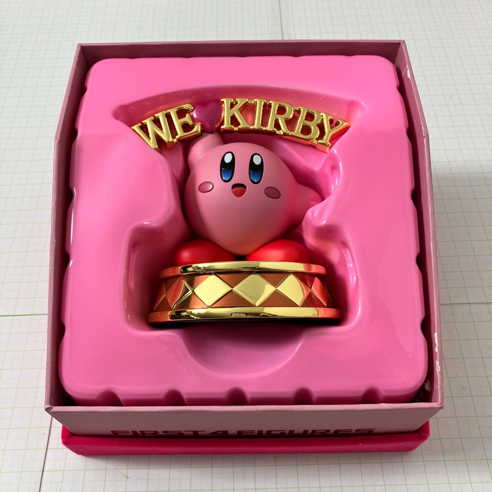 瀬戸店】We Love Kirby カービィ メタル ミニスタチュー First 4