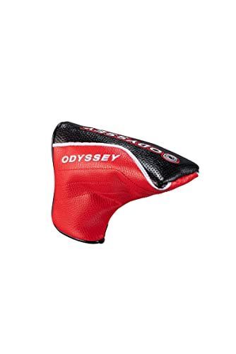 レッド オデッセイ(ODYSSEY) パター ヘッドカバー AUTHENTIC BLADE RED 23 (パター用 ブレードタイプ) レッド メンズ