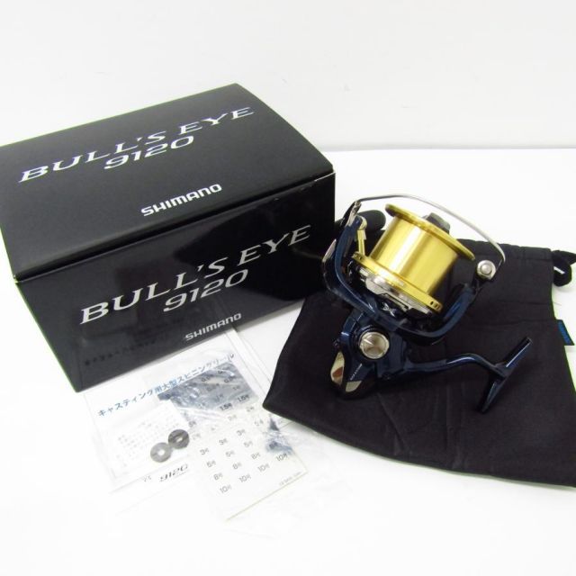 シマノ SHIMANO 14.ブルズアイ 9120 スピニングリール 10898