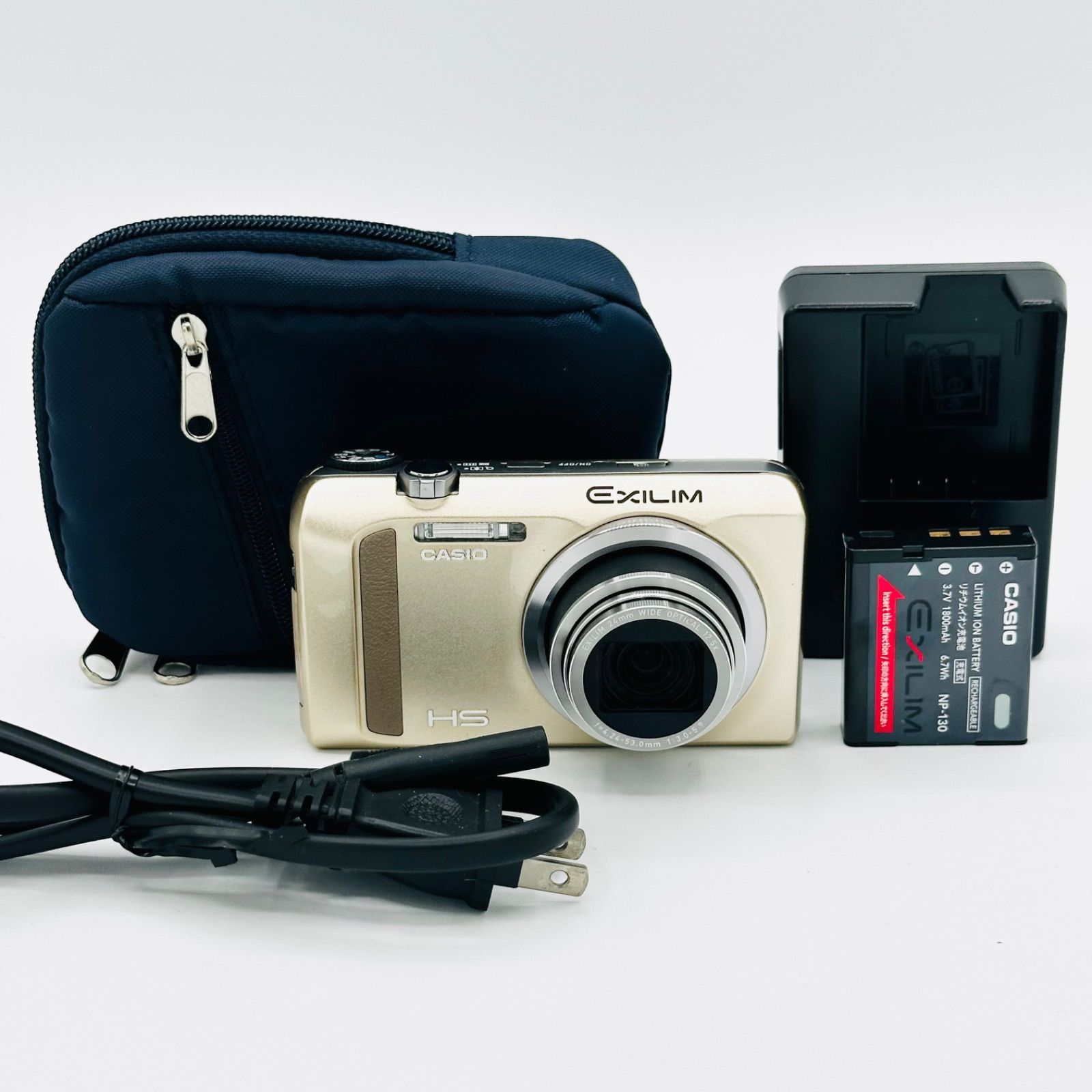 CASIO デジタルカメラ EXILIM EX-ZR500GD ハイスピードカメラ 5
