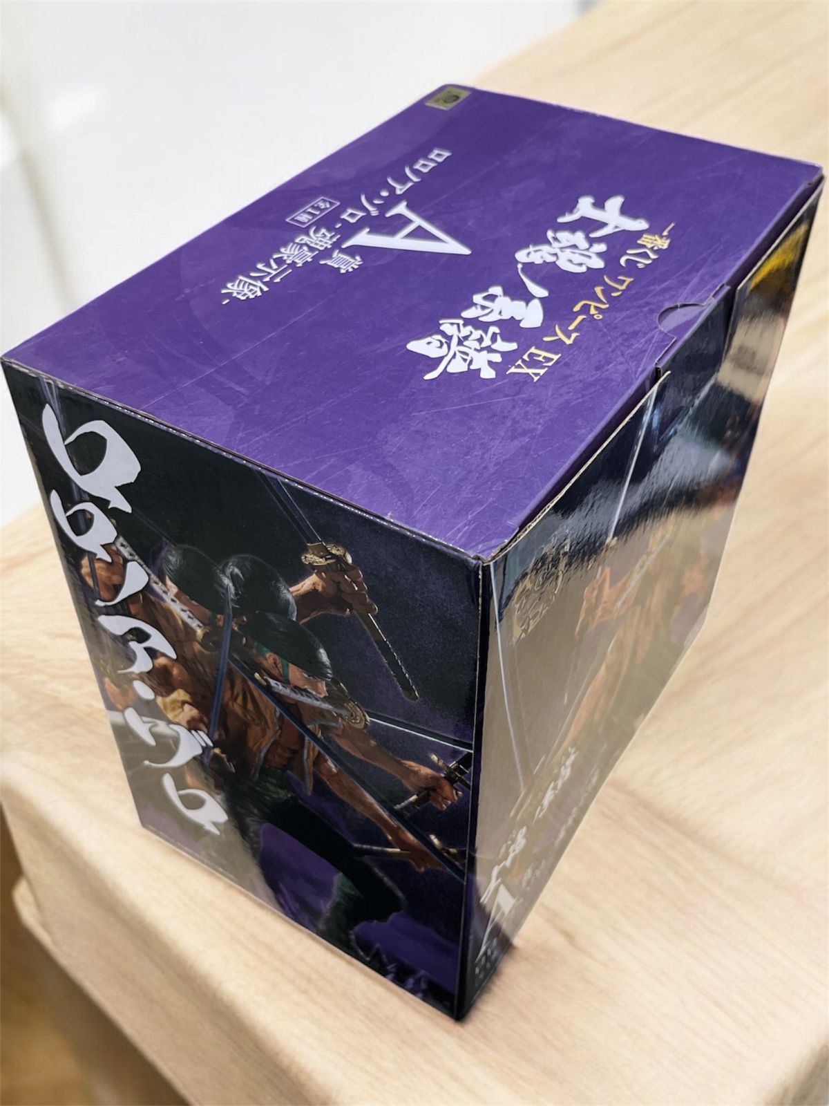 ONE PIECE - 一番くじ ワンピース EX 士魂ノ系譜 ロロノア・ゾロ-魂豪示象- 一番くじ ONE PIECE EX 士魂ノ系譜 ラストワン賞 ロロノア・ゾロ