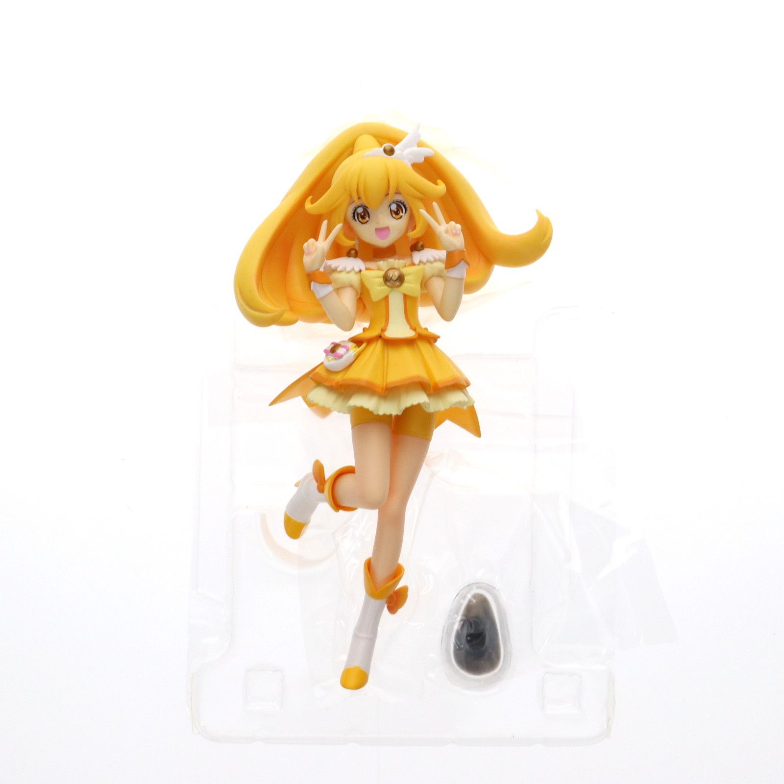 スマイルプリキュア　フィギュアーツ S.H.Figuarts キュアピース | 魂ウェブ