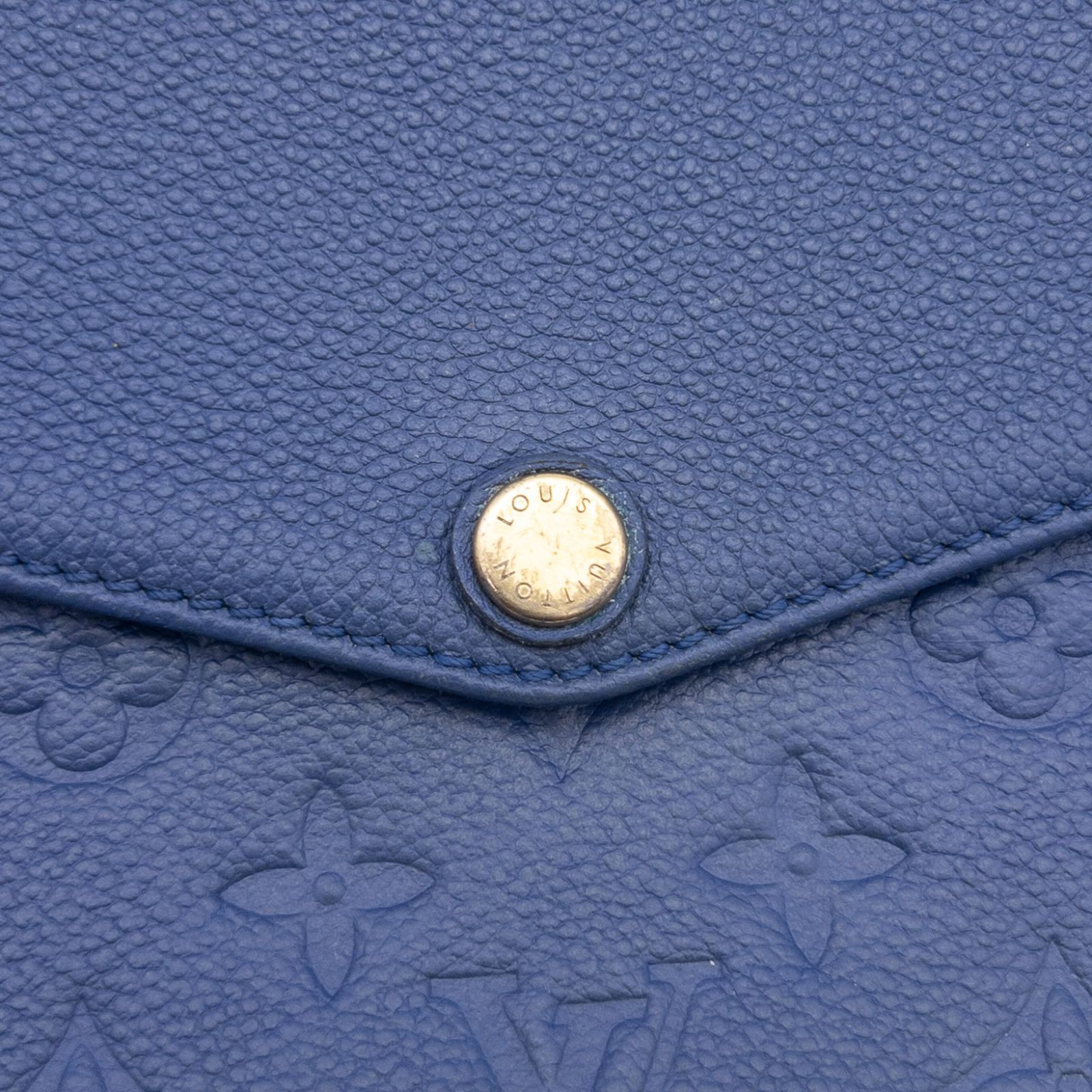 美品】 Louis Vuitton ルイヴィトン モノグラム アンプラント トワイス 