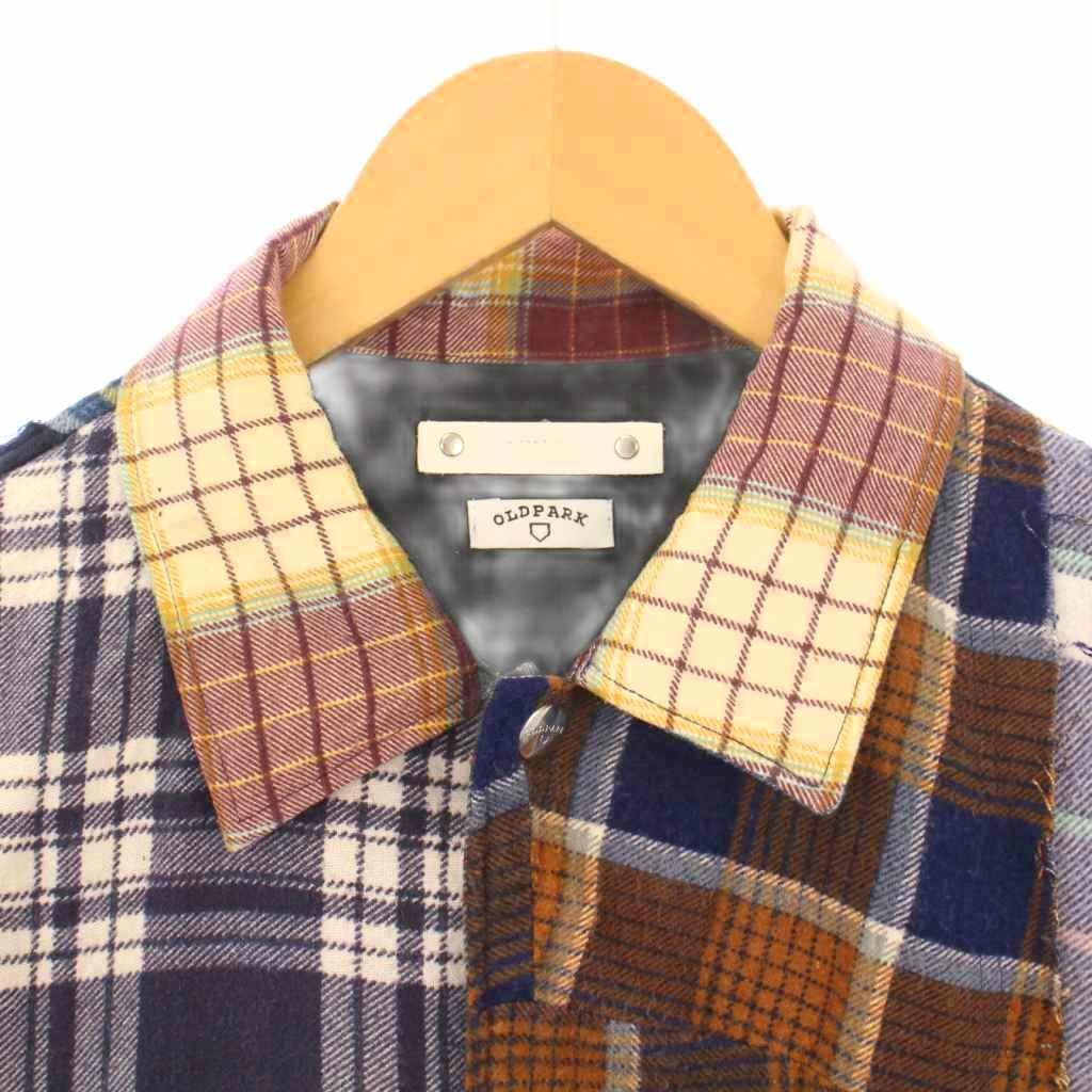 マインデニム MINEDENIM OLD PARK Flannel Denim Coach JKT