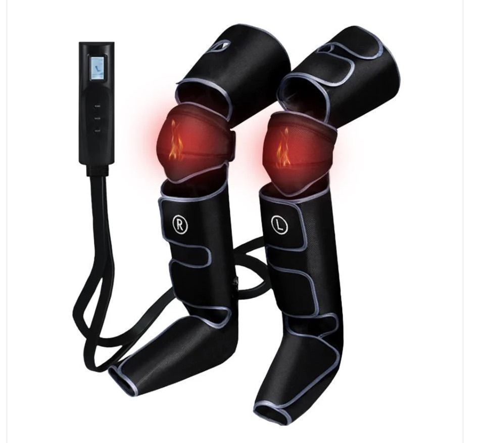 フットケア OS-BL01 フットケア 3段階 トレーニング ふくらはぎ 太もも対応 6コース 3段階強度 リモコン付 20分タイマー自動OFF 装着型 折り畳み お手入れ 収納簡単 コードレス 足裏ケア 家庭用 男女兼用