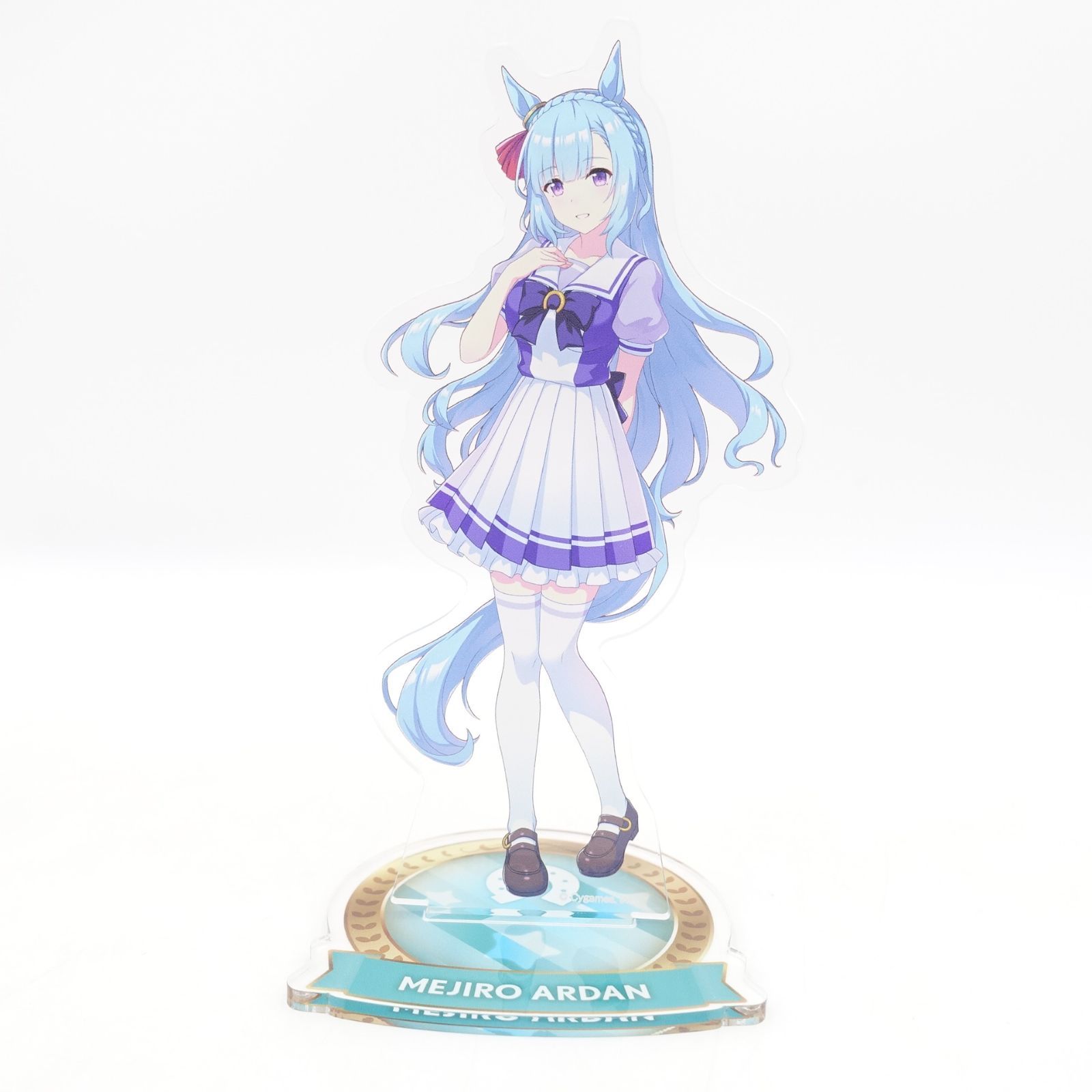 【希少品】メジロアルダン／ウマ娘 4th 公式 リボンキーホルダー 希少品】メジロアルダン／ウマ娘 4th 公式 リボンキーホルダー