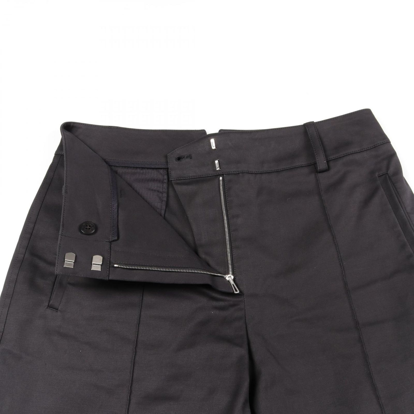 HERMES コットンパンツ HERMES エルメス ランHスウェットパンツ メンズS カーキ