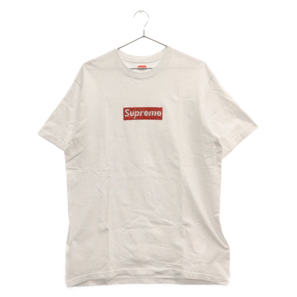 SUPREME (シュプリーム) 19SS×Swarovski Box Logo Tee スワロフスキー 