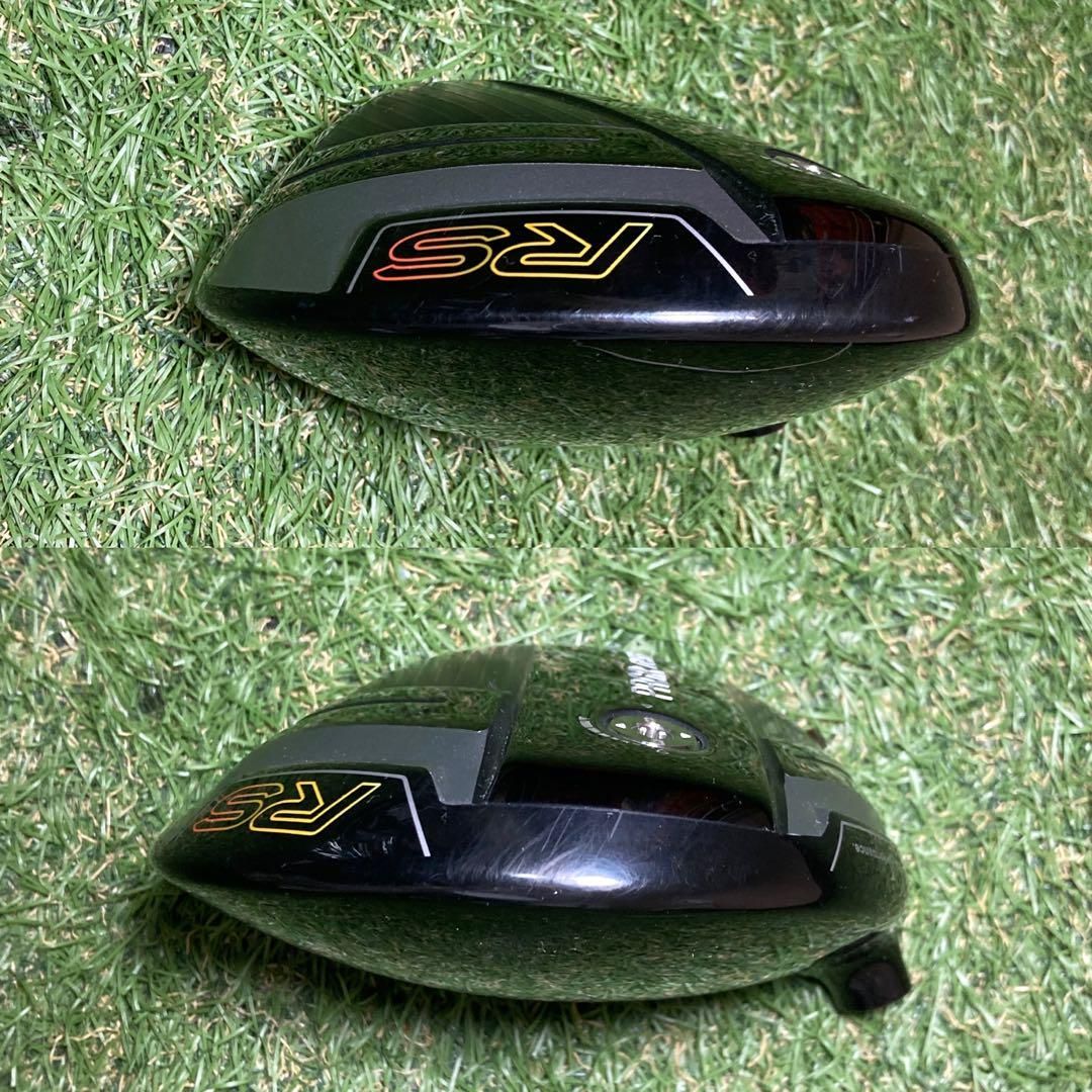 ヘッド　PRGR RS F5ドライバー　1W° プロギア　ゴルフ フェード系の強い球で攻めたい中上級者向けドライバー。プロギア