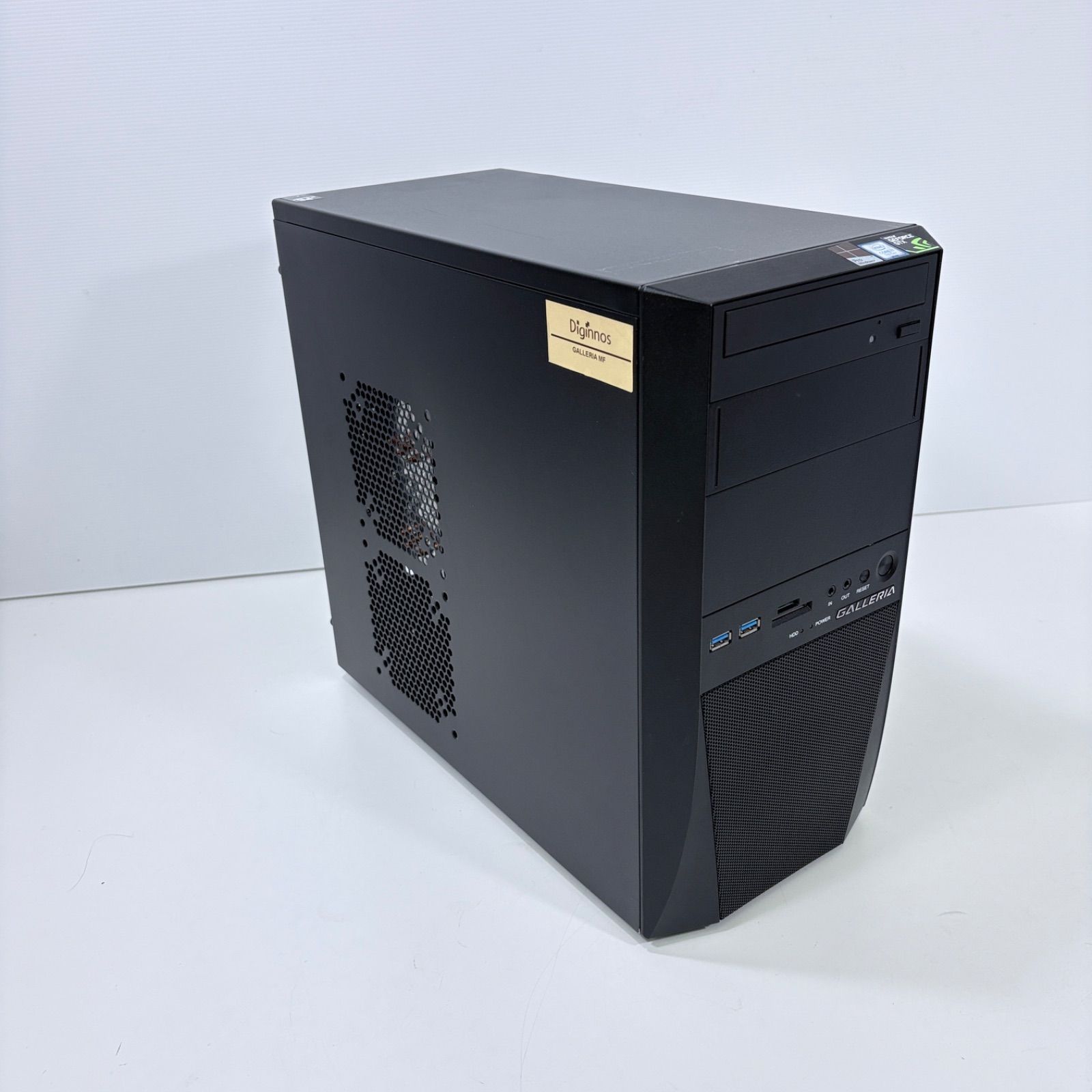 楽天市場】ゲーミングPC デスクトップPC 新品 パソコン ガレリア GALLERIA ZA9C-R47 Core i9-14900KF  RTX4070 SSD1TB メモリ32GB Windows 11 Home 13111-4365 : ドスパラ楽天市場店