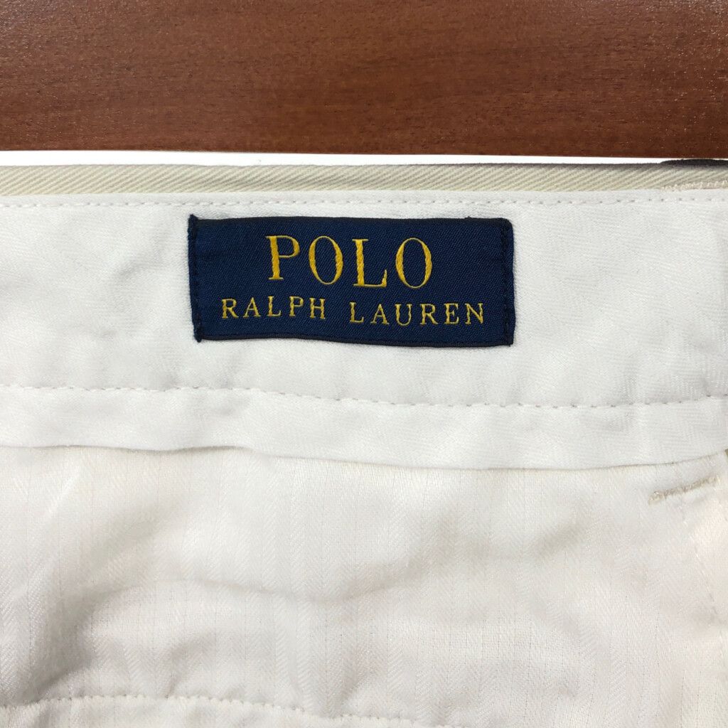 Polo by Ralph Lauren ポロ ラルフローレン 2タック チノパンツ