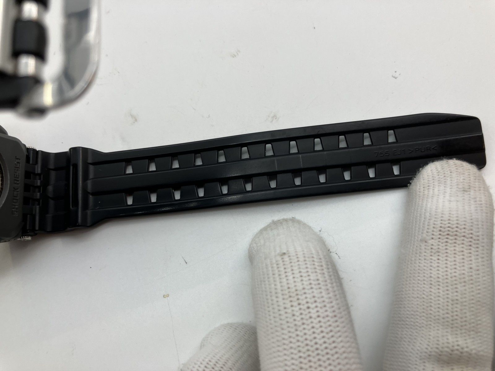 カシオ Gショック GW-9200J 電波ソーラー腕時計 黒 ケース幅50mm