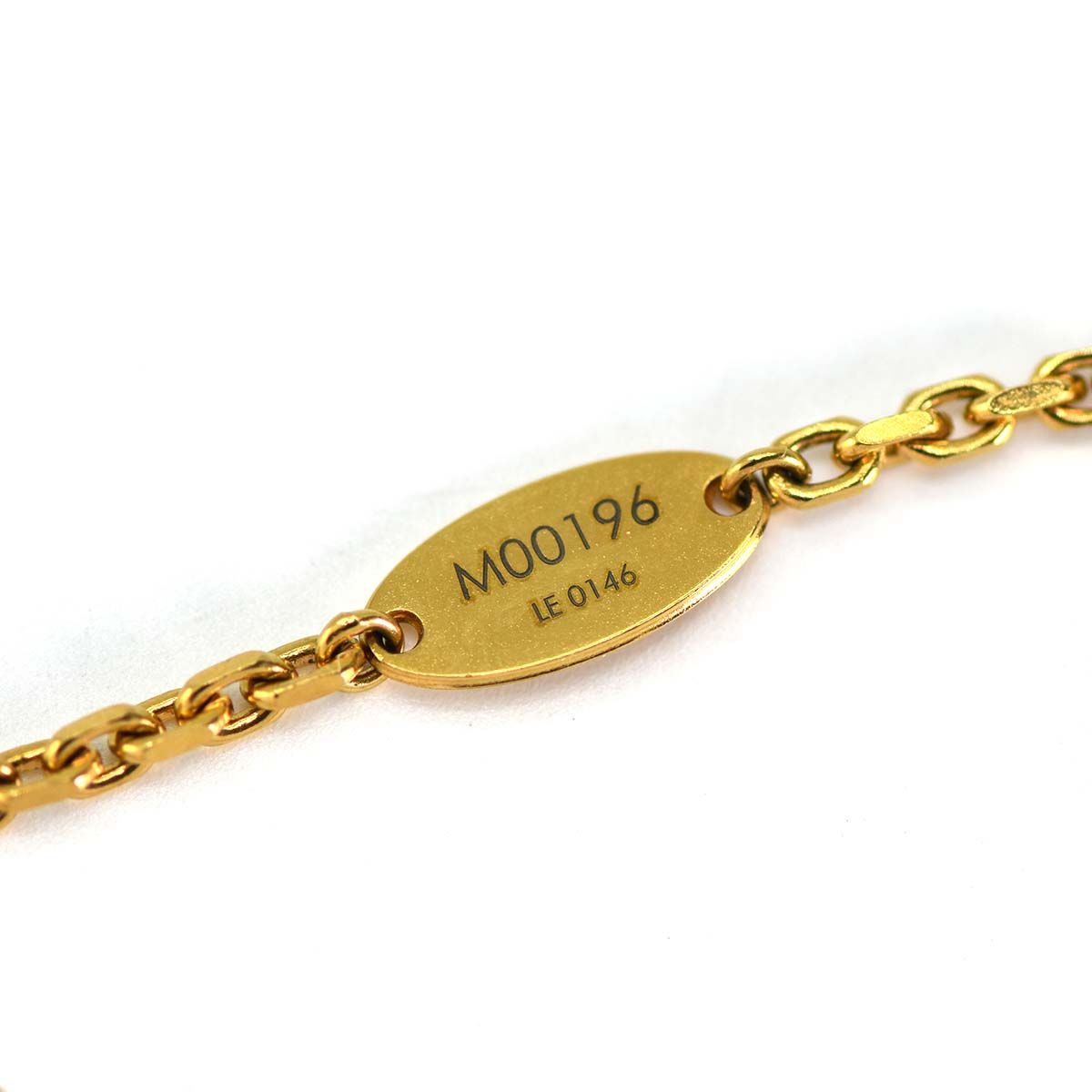 LV ルイヴィトン ブレスレット M00196 マルタージュ 23k102-3 