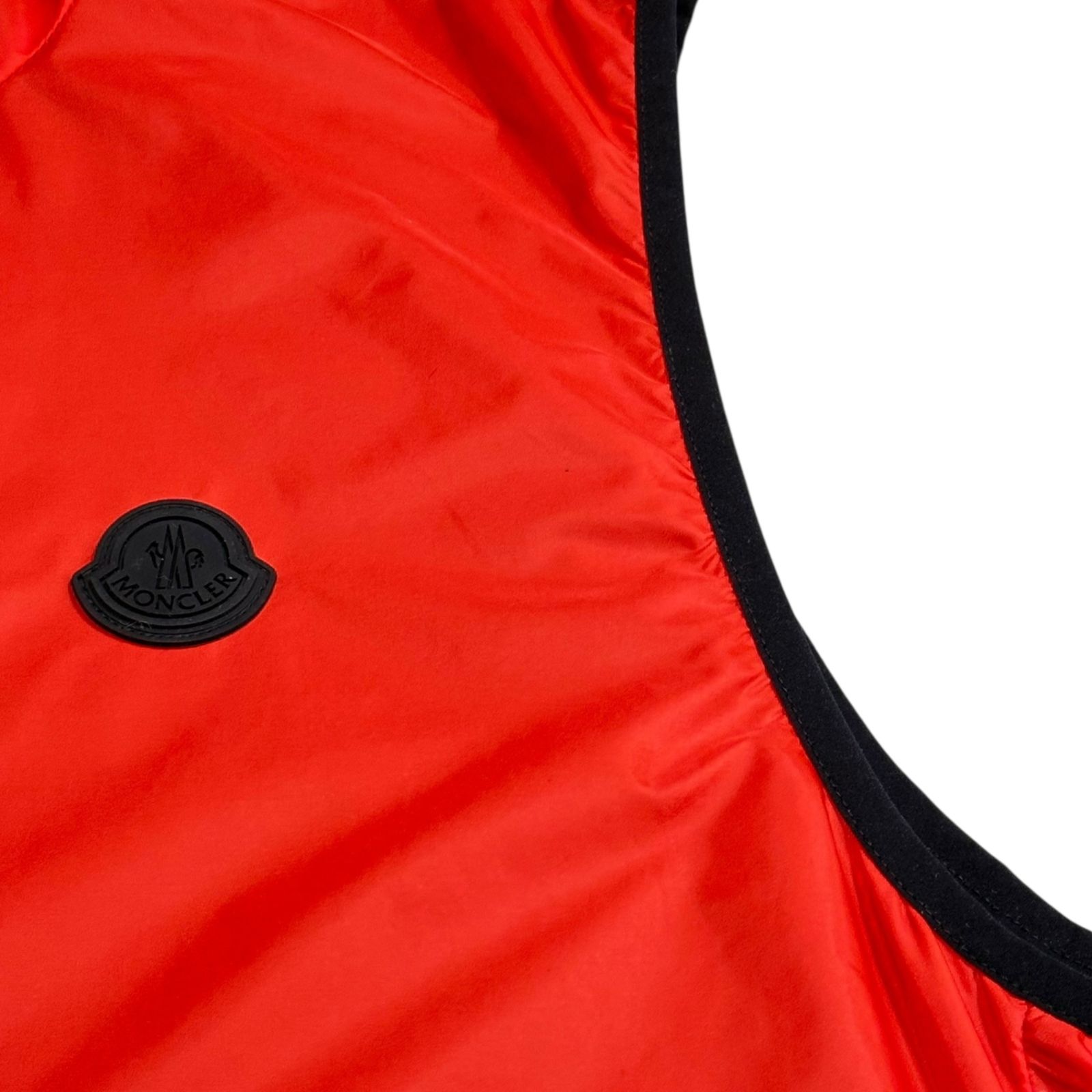 MONCLER(モンクレール) Pakito Hood Logo Chest One-Point Patch Nylon 