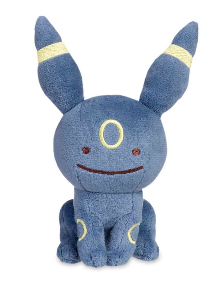 海外ポケセン へんしん メタモン ブラッキー ぬいぐるみ