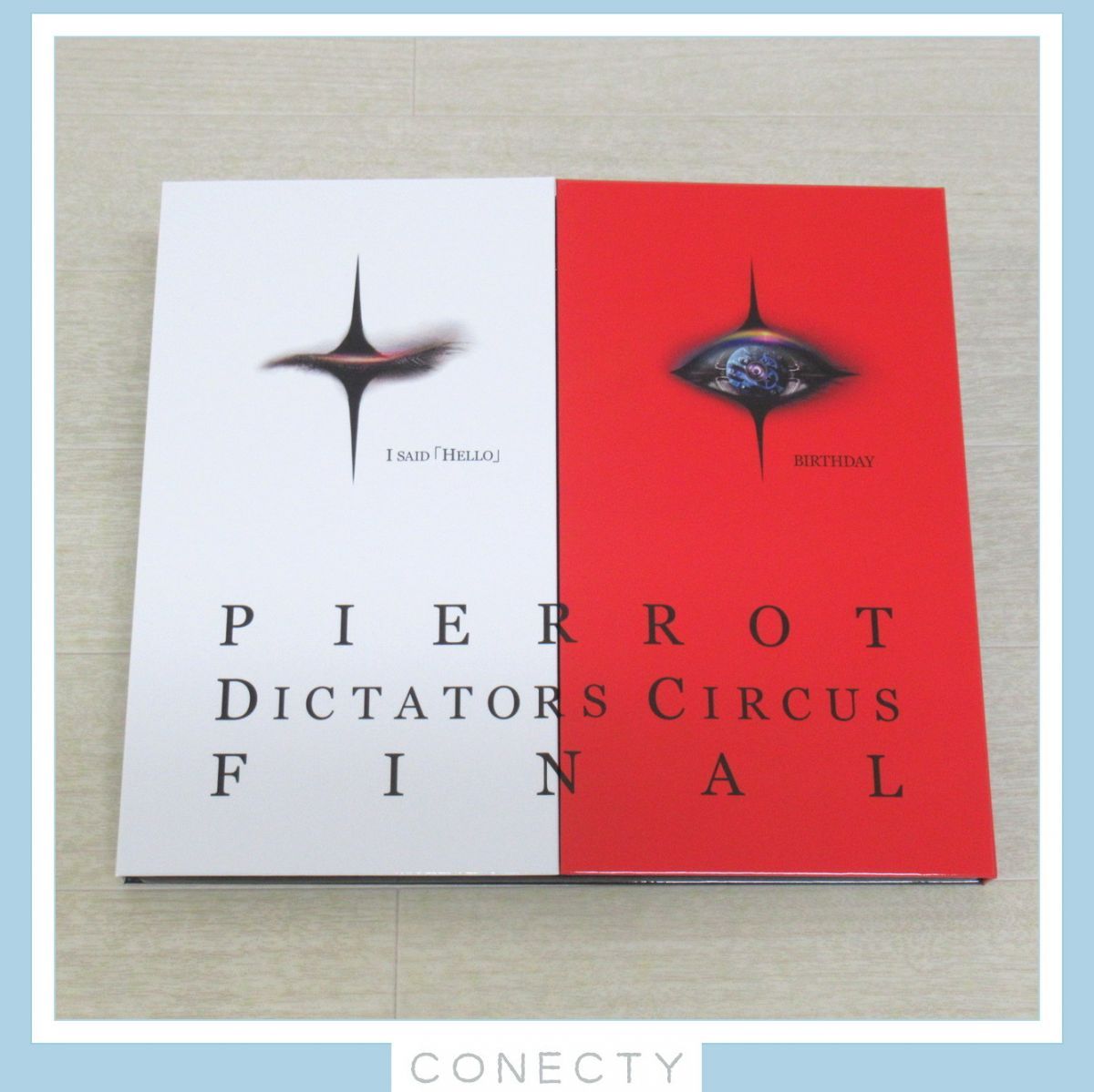 PIERROT / DICTATORS CIRCUS FINAL 2014.10.24-I SAID 「HELLO」-  2014.10.25-BIRTHDAY- SAITAMA SUPER ARENA【I5【S3 - メルカリ