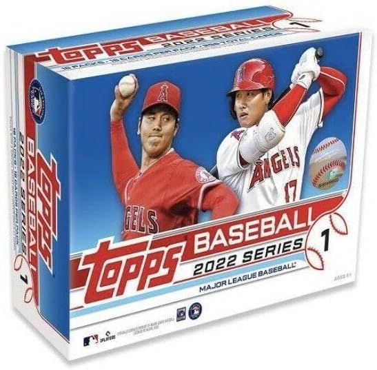 ☆大谷翔平☆MLB Topps 2022 Series 1 Box Retail-