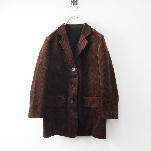 未使用 2022AW 今季 MARGARET HOWELL マーガレットハウエル 8 WALE COTTON CORDUROY コーデュロイジャケット  1【2400013118828】 - メルカリ