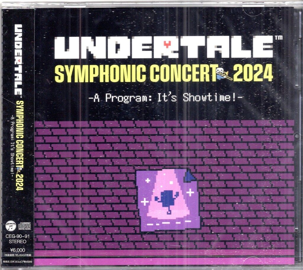 ゲームCD UNDERTALE SYMPHONIC CONCERT 2025 A