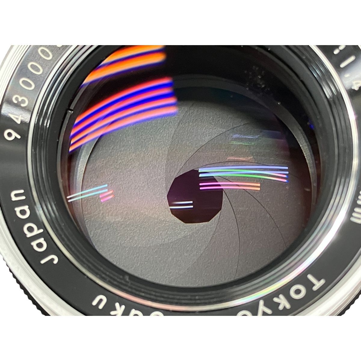 COSINA Tokyo Kogaku Auto-Topcor 58mm F1.4 M42マウント レンズ