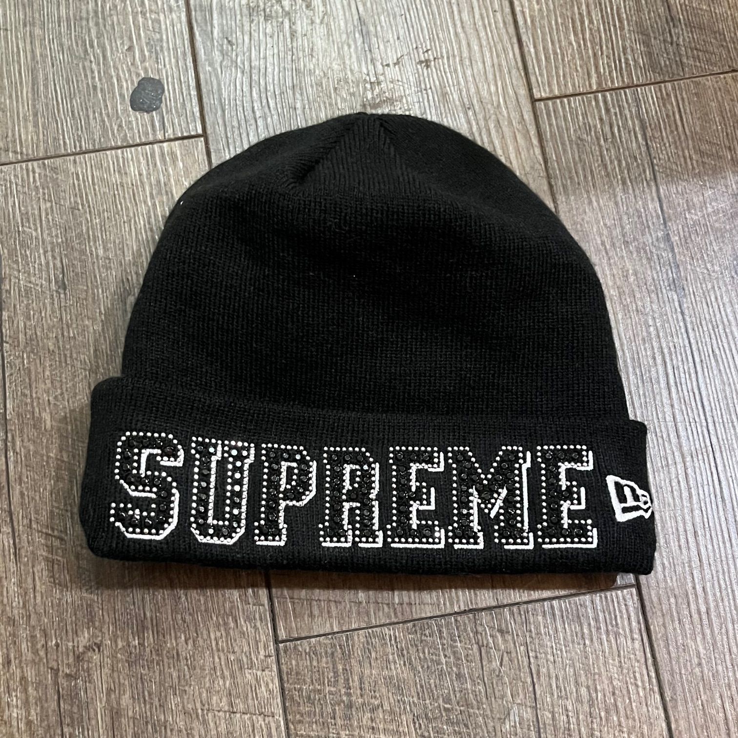 国内正規 Supreme 20SS New Era Gems Beanie ラインストーン ニット