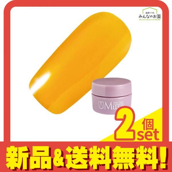 PREGEL(プリジェル) ミューズ S210 クリアハニー 3g 2個セット まとめ売り