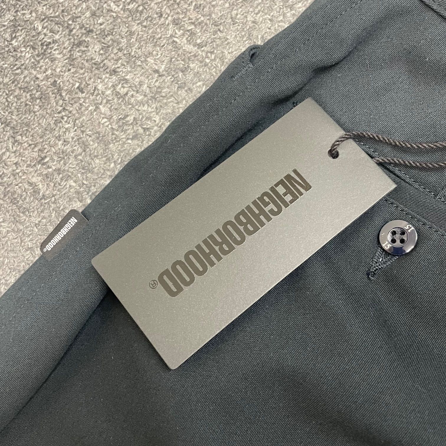 参考上代24200円 NEIGHBORHOOD 25SS ワークパンツ トラウザー