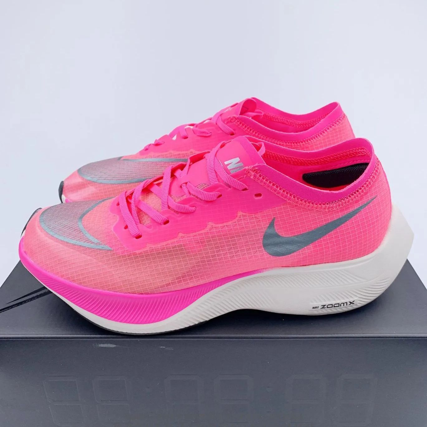 新品 NIKE ZOOMX VAPORFLY NEXT％ AO4568-600 ナイキ ズームエックス 