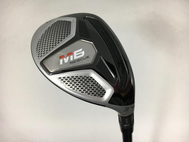 お買い得品！【中古ゴルフクラブ】テーラーメイド M6 レスキュー 2019 (USA仕様) ATMOS オレンジ 6 U3【14日間返品OK】