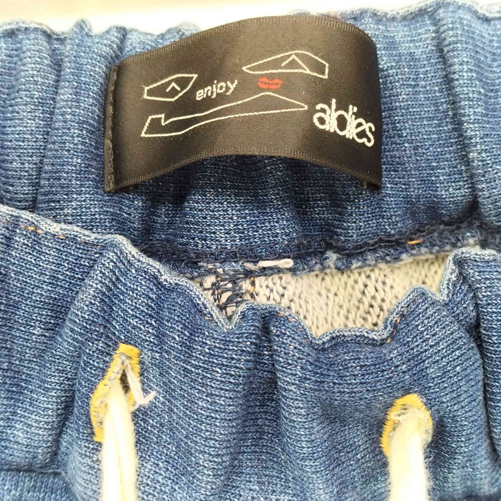 アールディーズ ALDIES Sarouel Pants インディゴ デニム