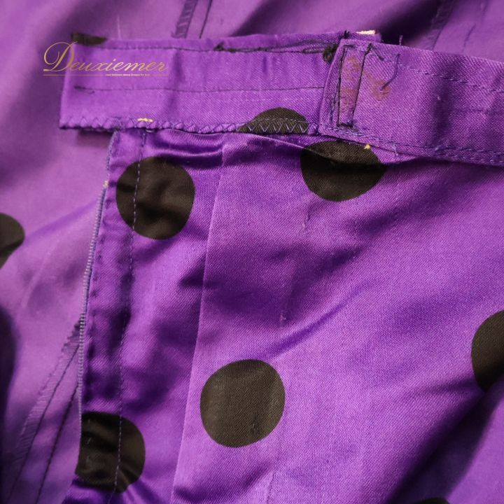 ドット パープル系