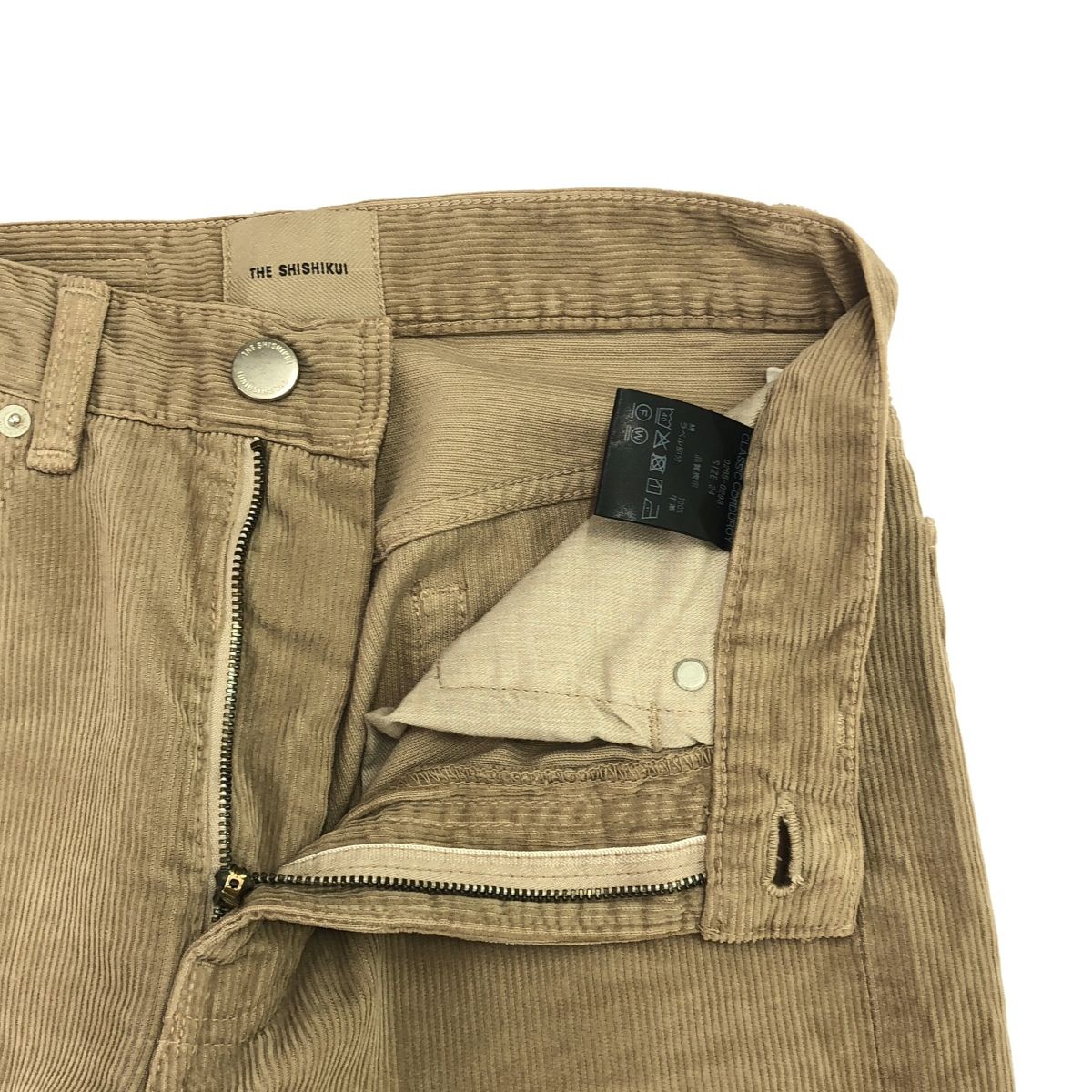 CORDUROY S / BEIGE – SHISHIKUI THE SHISHIKUI CORDUROY S BEIGE シシクイ
