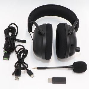 Razerレーザー ワイヤレスeスポーツヘッドセット BlackShark V2 Pro 2025 rz04-04530100-r3m1-bl ブラック 非常に良い A