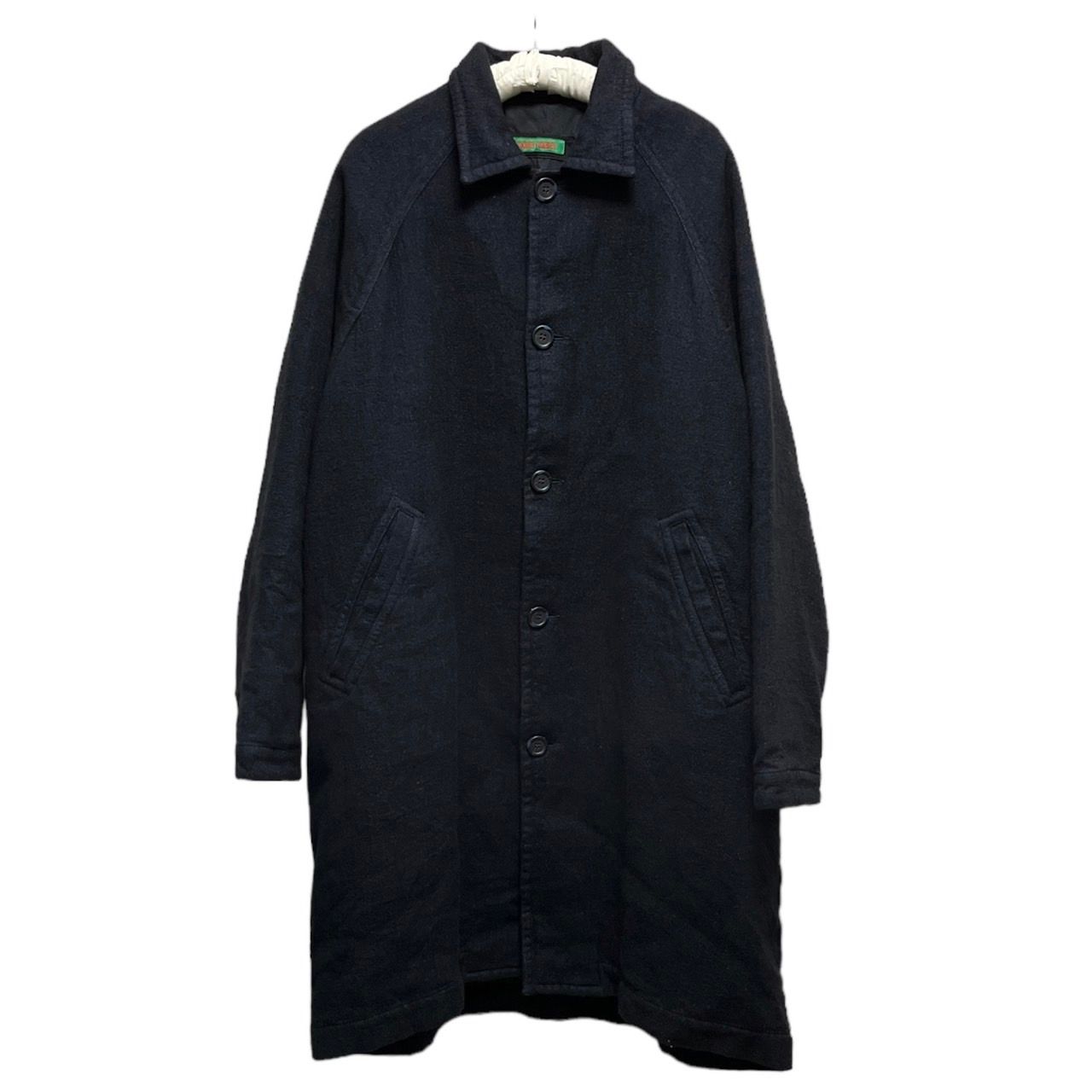 CASEY CASEY ケイシーケイシー OLIVER COAT ウール混紡ラグラン ...