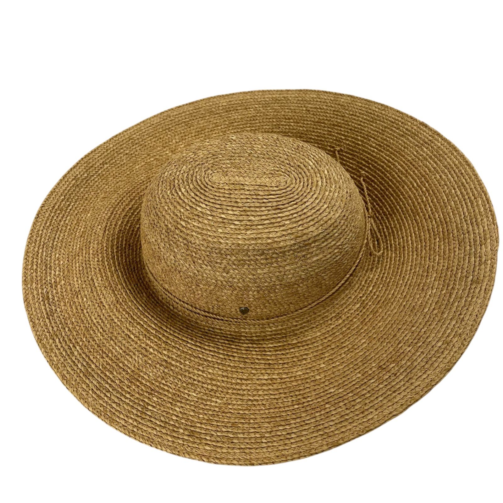 美品 ヘレンカミンスキー HELEN KAMINSKI ラフィア100 ハット 帽子