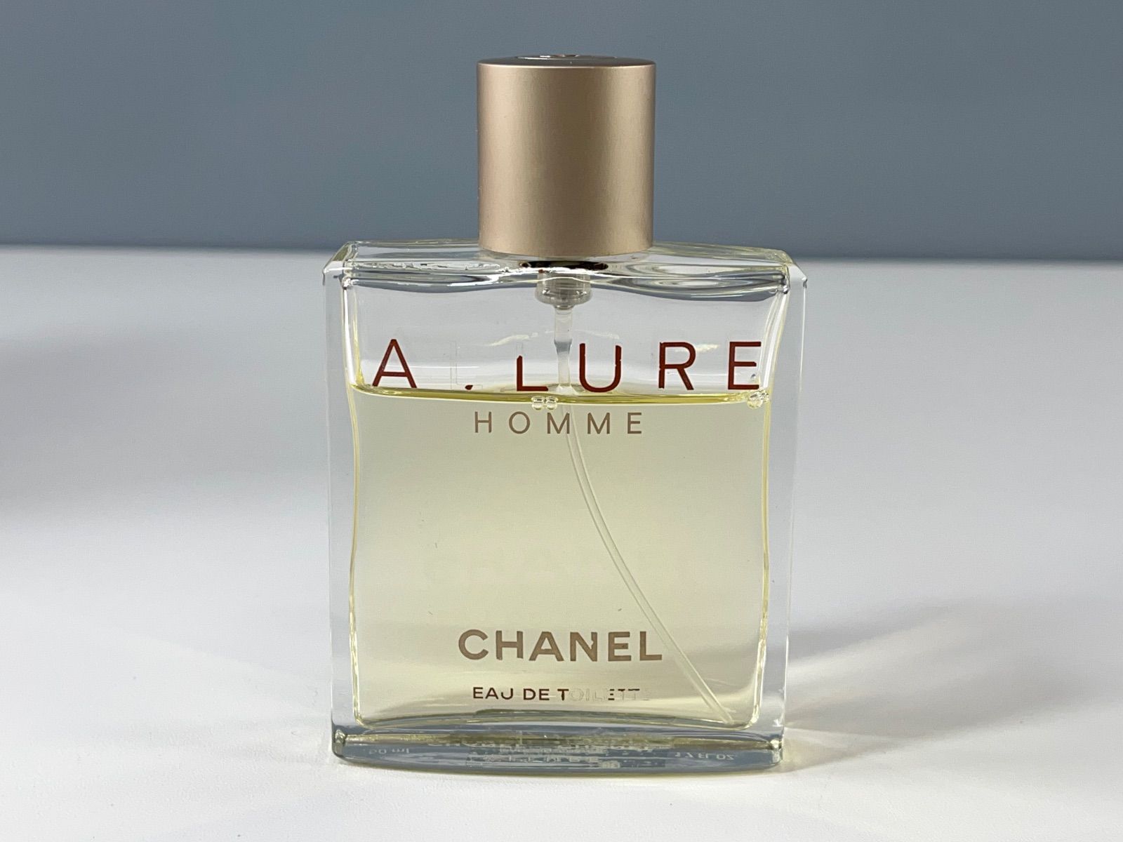 残量9割　シャネル　ALLURE HOMME 香水 アリュールオム　100ml CHANEL シャネル アリュール オム （アリュールオム）香水