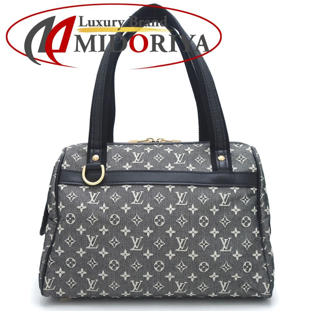 LOUIS VUITTON ルイヴィトン ジョセフィーヌ M92049 ハンドバッグ モノグラム ミニ ノワール/351361【中古】 - メルカリ