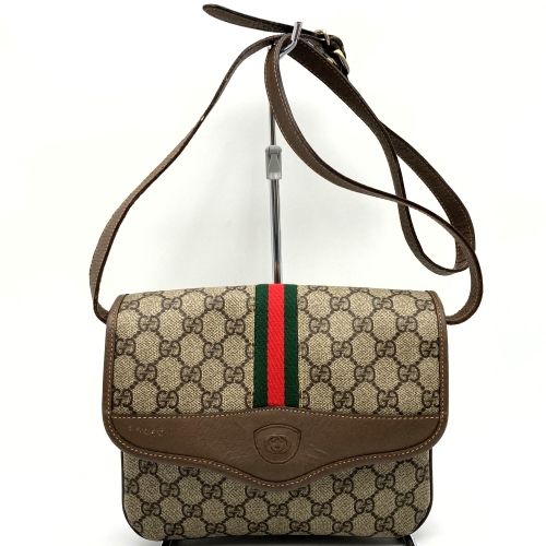 グッチ ショルダーバッグ シェリーライン GGスプリームキャンバス ブラウン レディース 001・115・6862 GUCCI - メルカリ