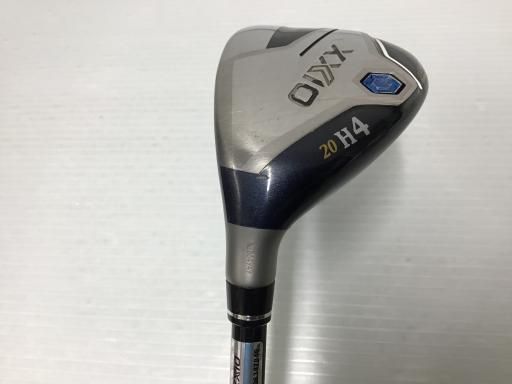ダンロップXXIO 12 4ハイブリッド20° レフティ用 ダンロップXXIO 12 4ハイブリッド20° レフティ用 ダンロップXXIO 12 4