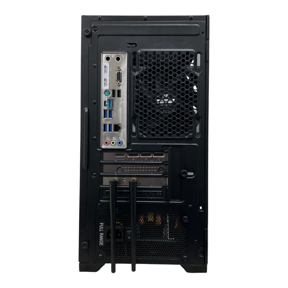 自作デスクトップPC Ryzen7 5700x RTX 5060