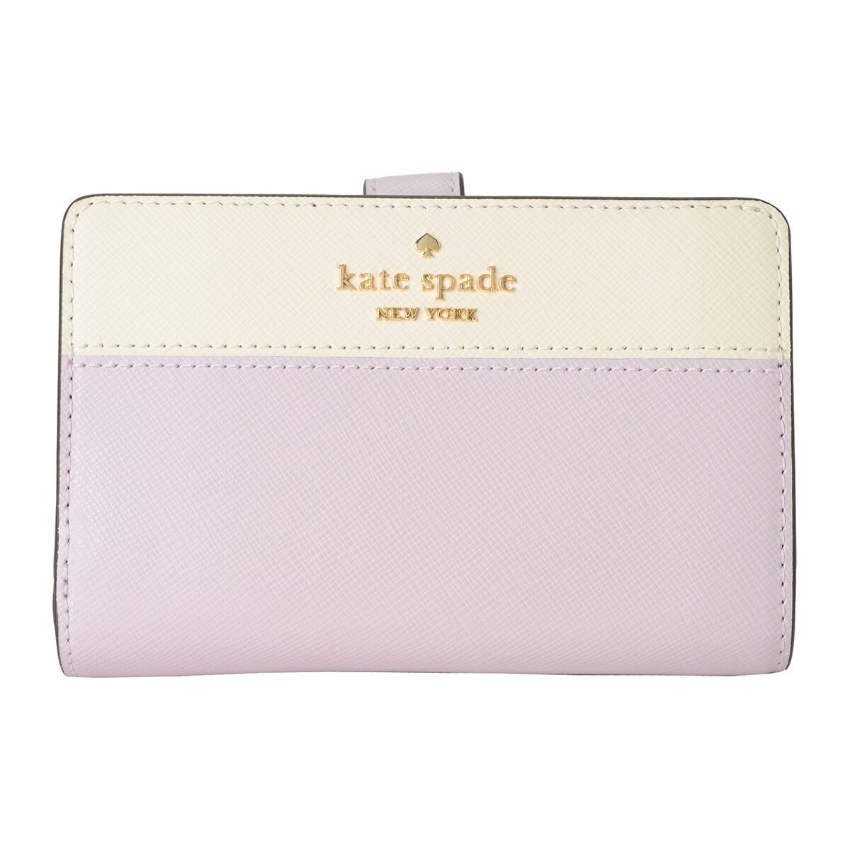 新品 ケイトスペード kate spade 2つ折り財布 カラーブロック 