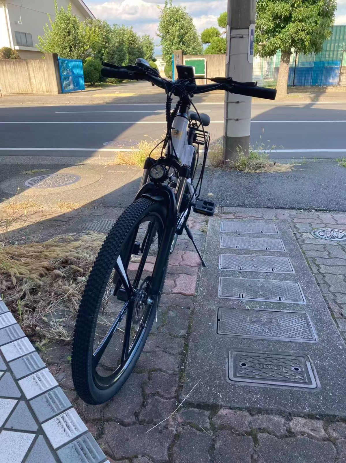 SWIFT HORSE 2 パールホワイト 車 折畳み 電動アシスト 自転車 最長100km走行 マウンテンバイク 26インチ 型式認定適合車